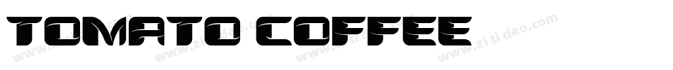 tomato coffee字体转换